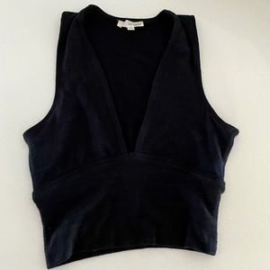 Wilfred Free Aritzia Crop Top